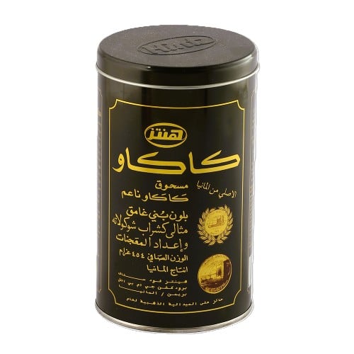 مسحوق كاكاو ناعم هنتز 454 جم