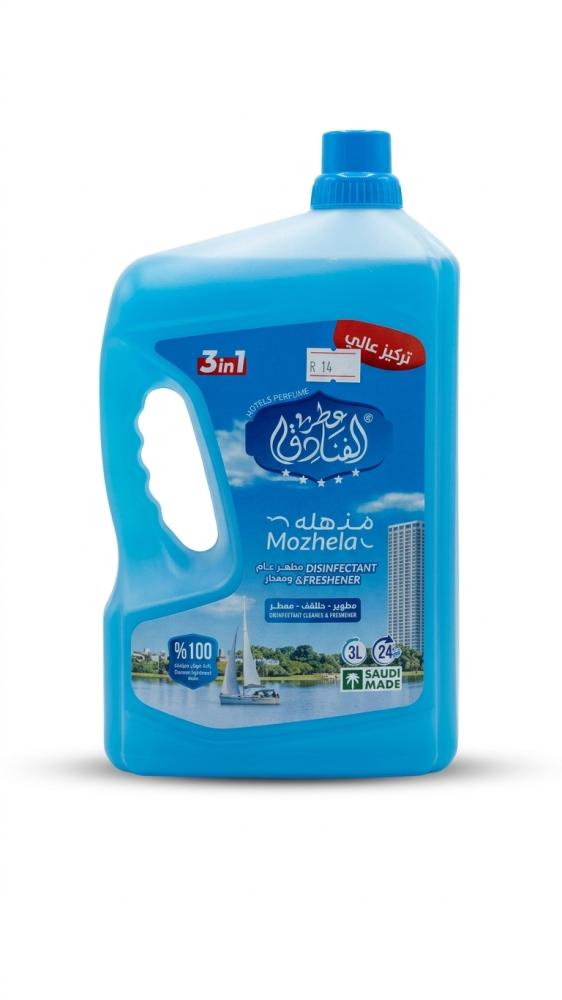 عطر الفنادق مطهر ارضيات العندليب 3 لتر