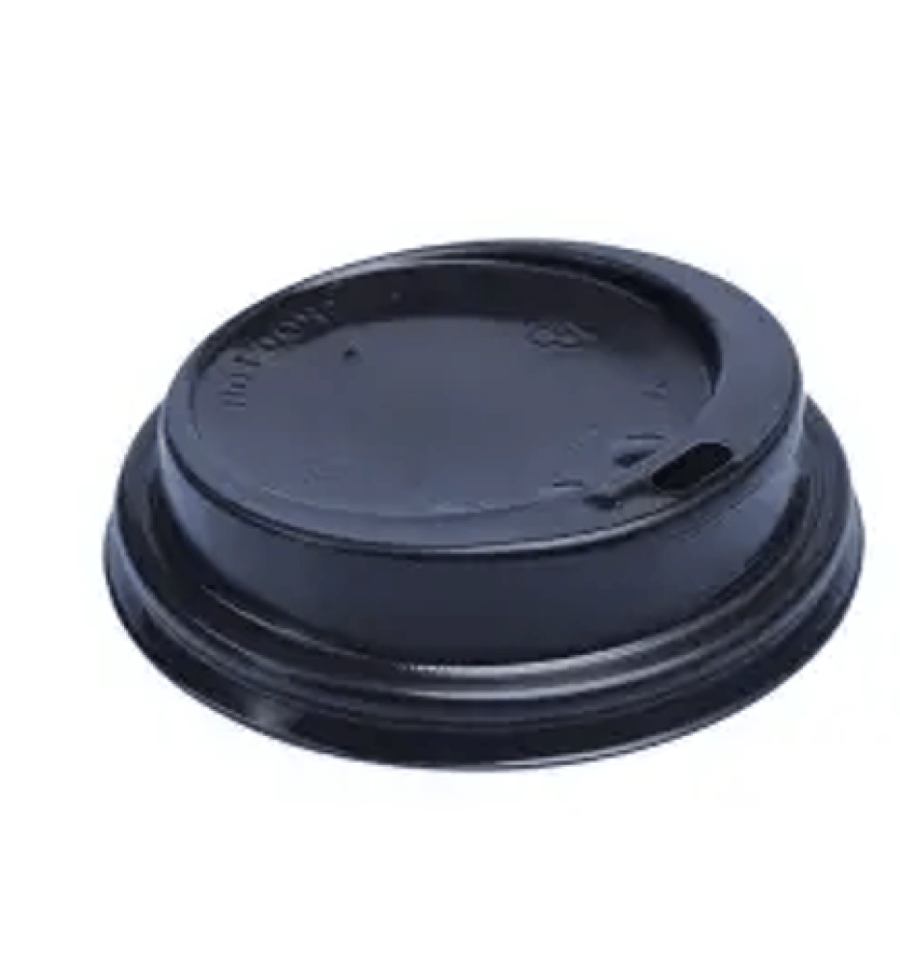 غطاء كابتشينو ياس 8 اونص سنقل اسود 50*20 شدة