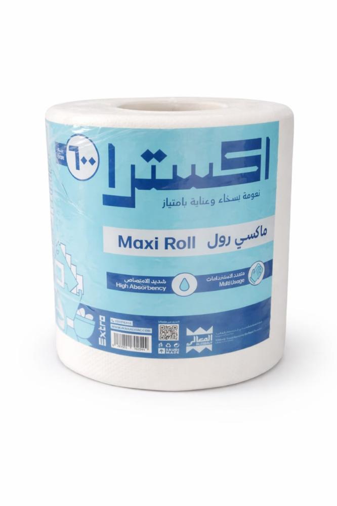 مناديل اكسترا ماكس رول 1 * 600 جرام