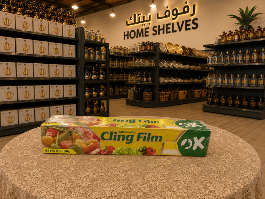 اوكيه رول تغليف حفظ الطعام عرض 45 سم 1.5 كجم