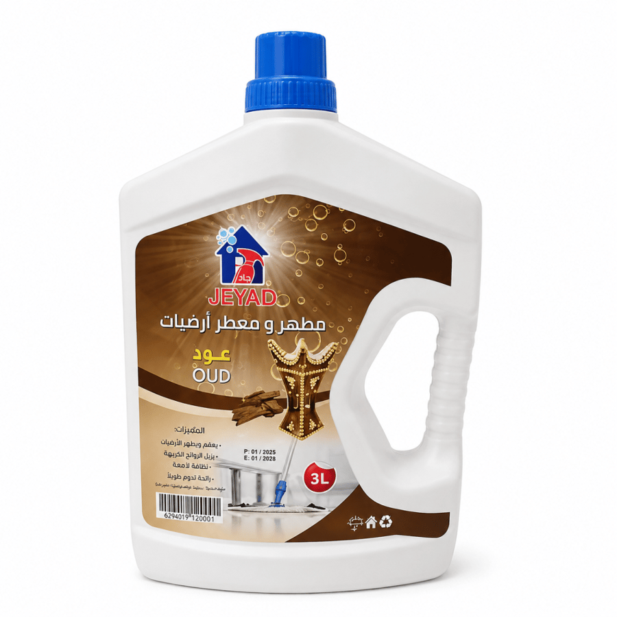 جياد مطهر ارضيات عود 3 لتر