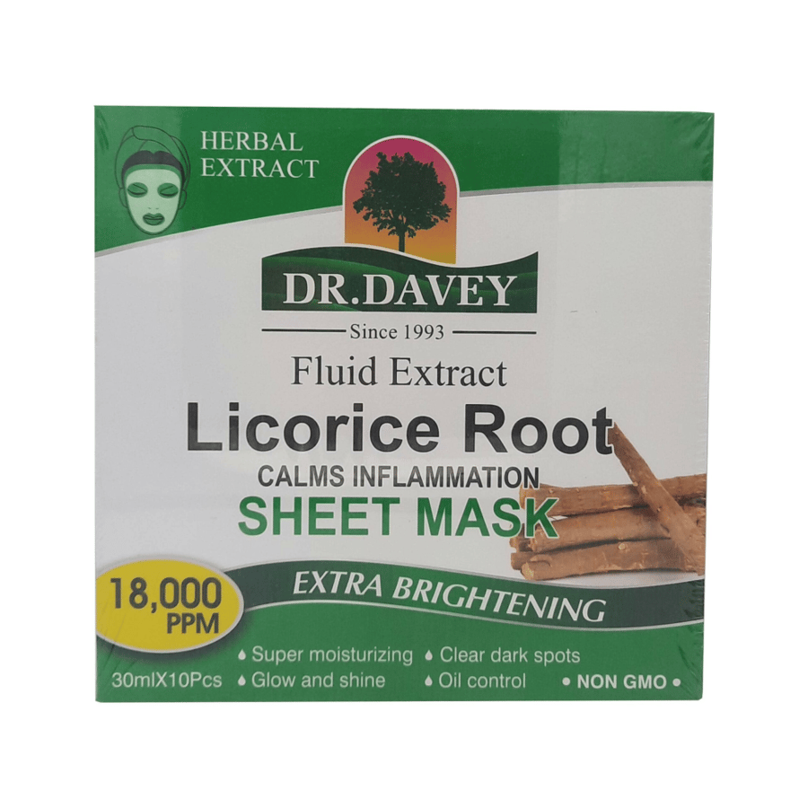 Face mask Mist Tooty licorice 10 pieces