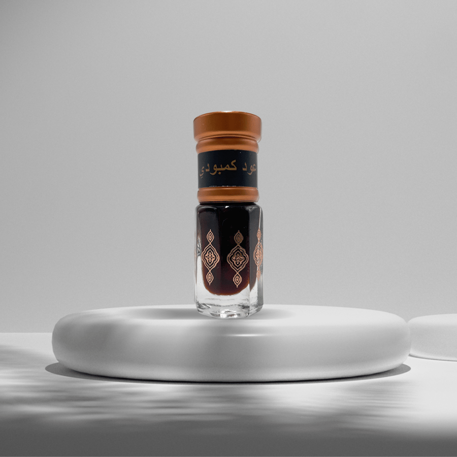 Luxurious natural Cambodian oud oil + a gram of Moroccan natural.