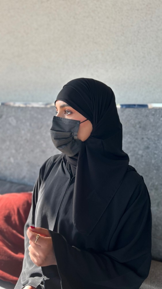 عرض 3 طرح ربط + 1 نقاب مجانا