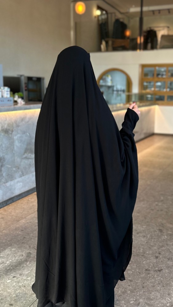 خمار إسلامي الطقطق  +نقاب ملكي