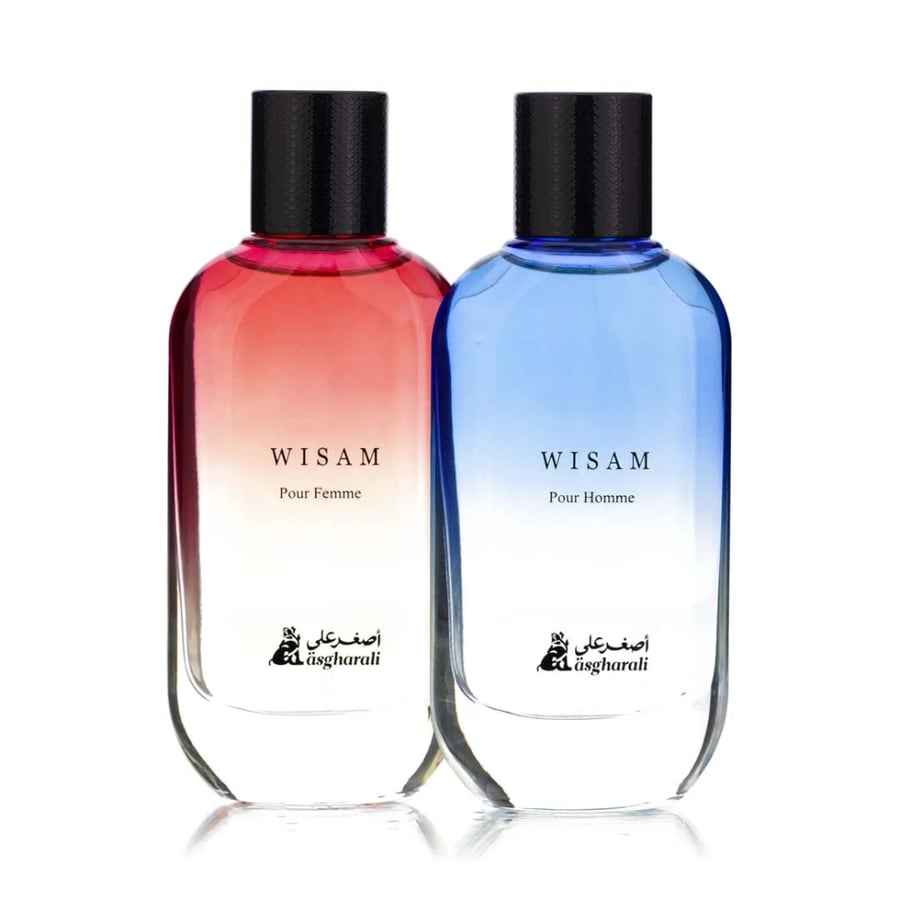 طقم عطر وسام للجنسين 150 مل - عطر وسام اصغر علي