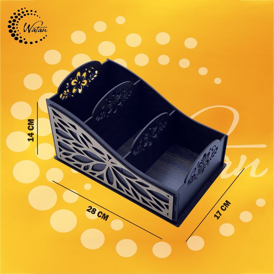 منظم خشبي مزخرف (24)