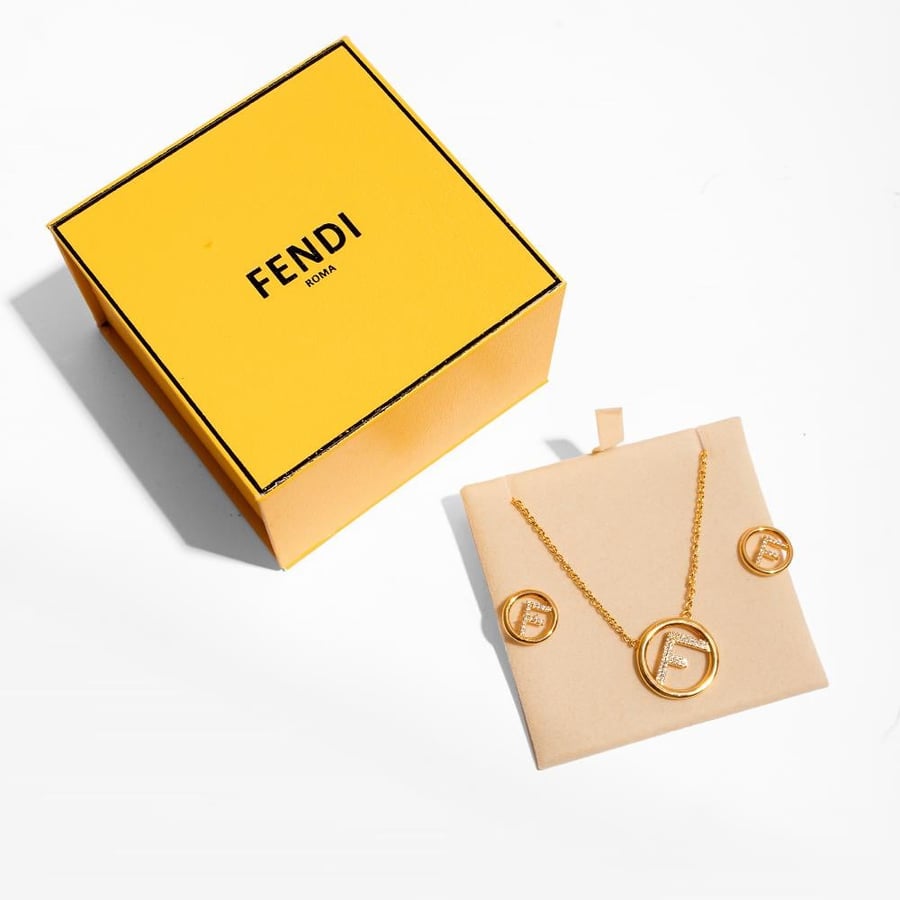 Fendi gold set