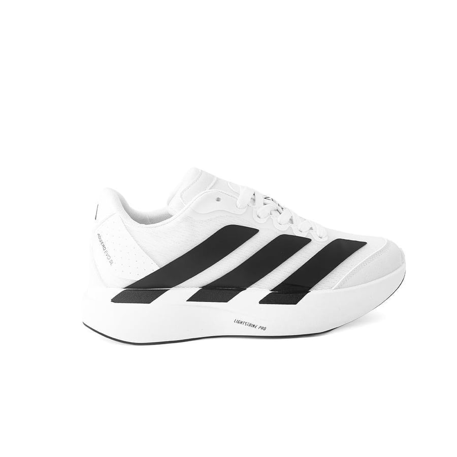 White Adidas men's shoes