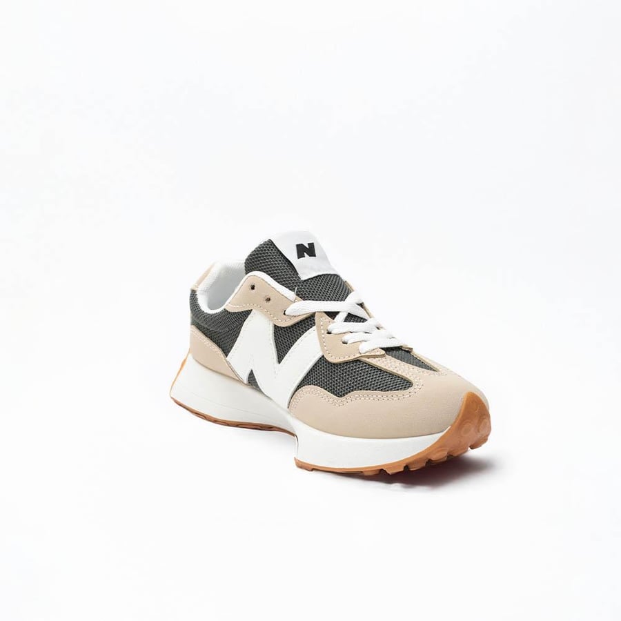 New Trend Napoleon Beige and Dark for Women