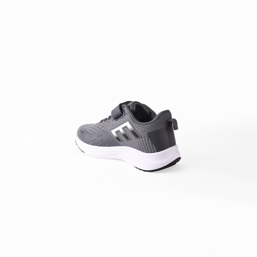 Children's shoe from Azad gray and silver
