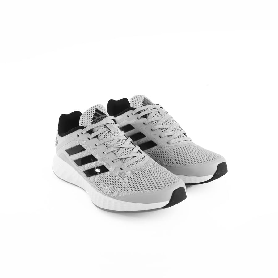Adidas running shoes for men gray