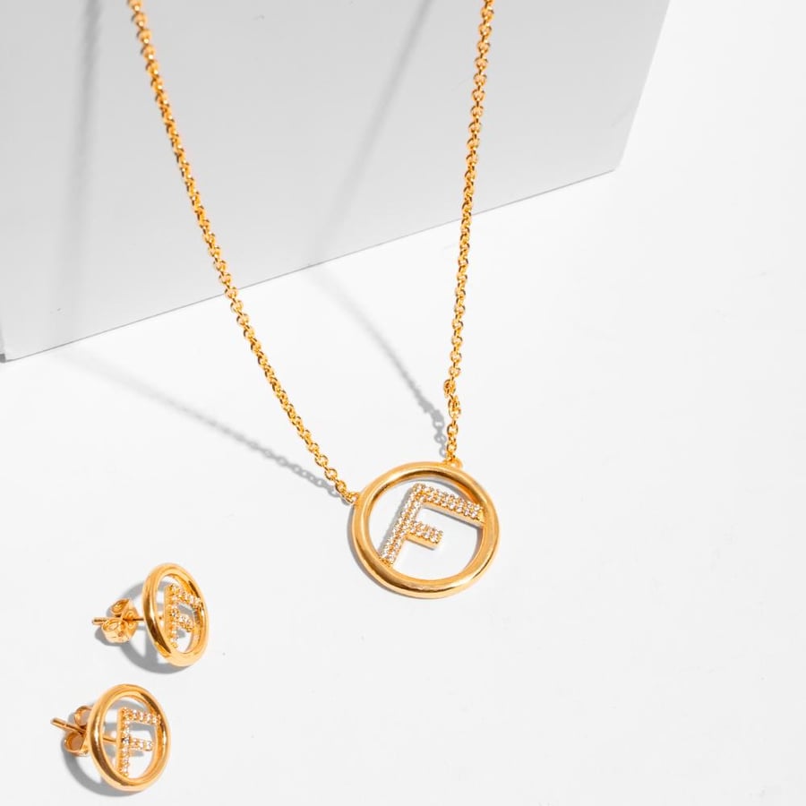Fendi gold set