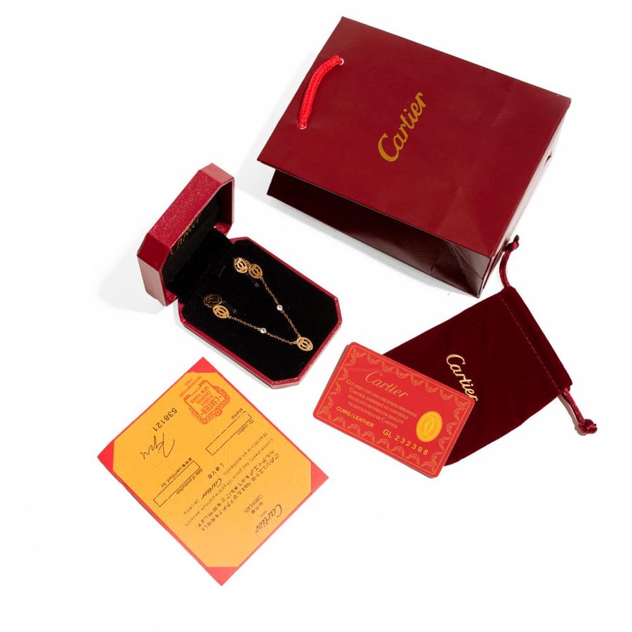 A gold set from Azad