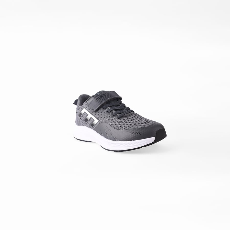 Children's shoe from Azad gray and silver