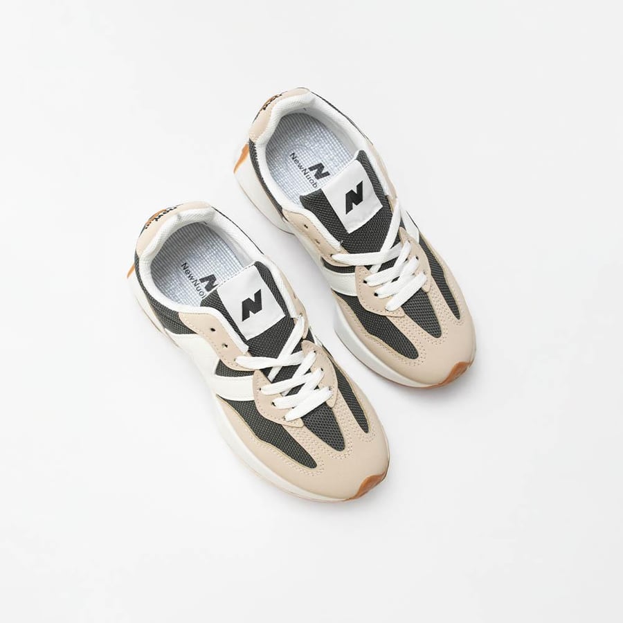 New Trend Napoleon Beige and Dark for Women