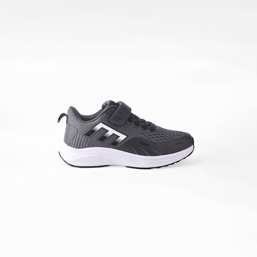 Children's shoe from Azad gray and silver