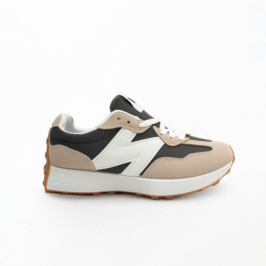 New Trend Napoleon Beige and Dark for Women
