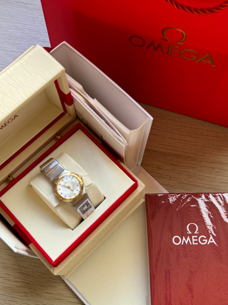 Omega watch size 27