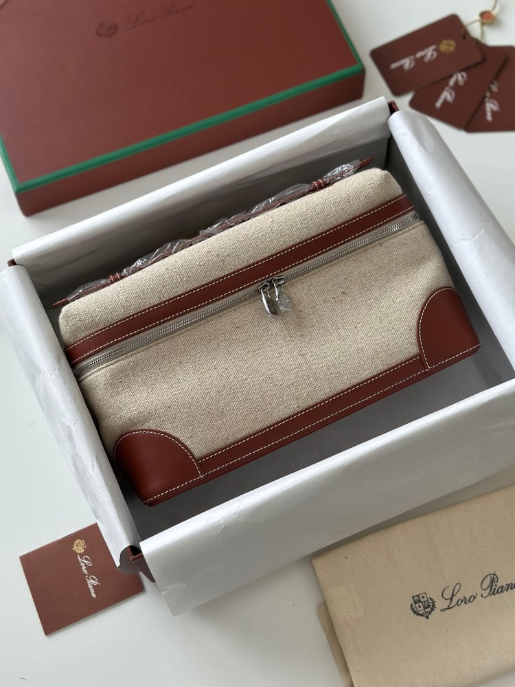 شنطة لورو بيانا 19 سم Loro Piana Bag 19 cm