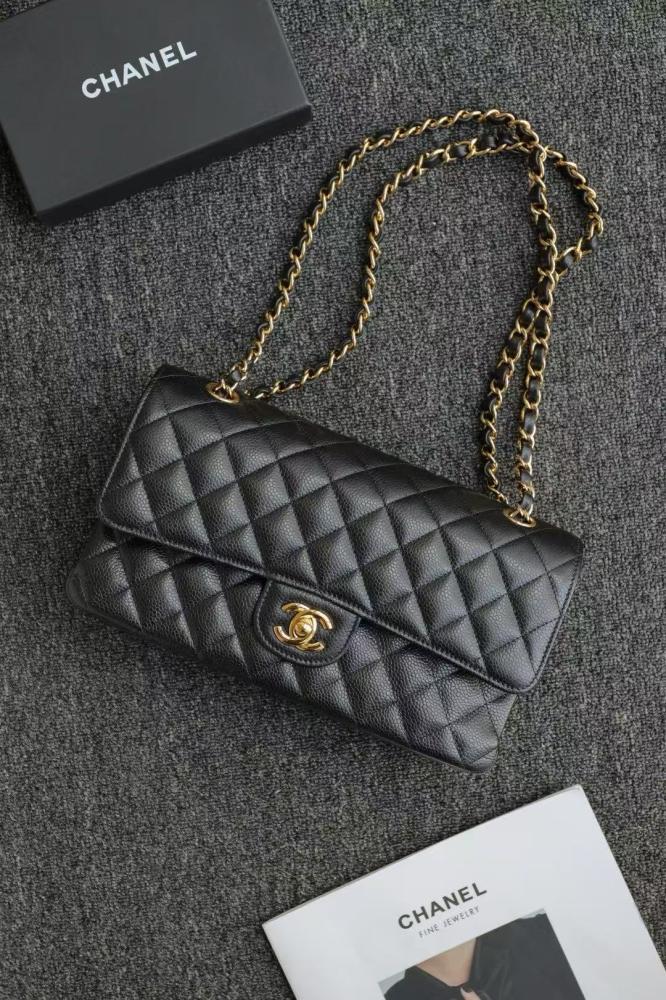 شنطة شانيل كافيار 25 سم | Chanel Bag 25 cm