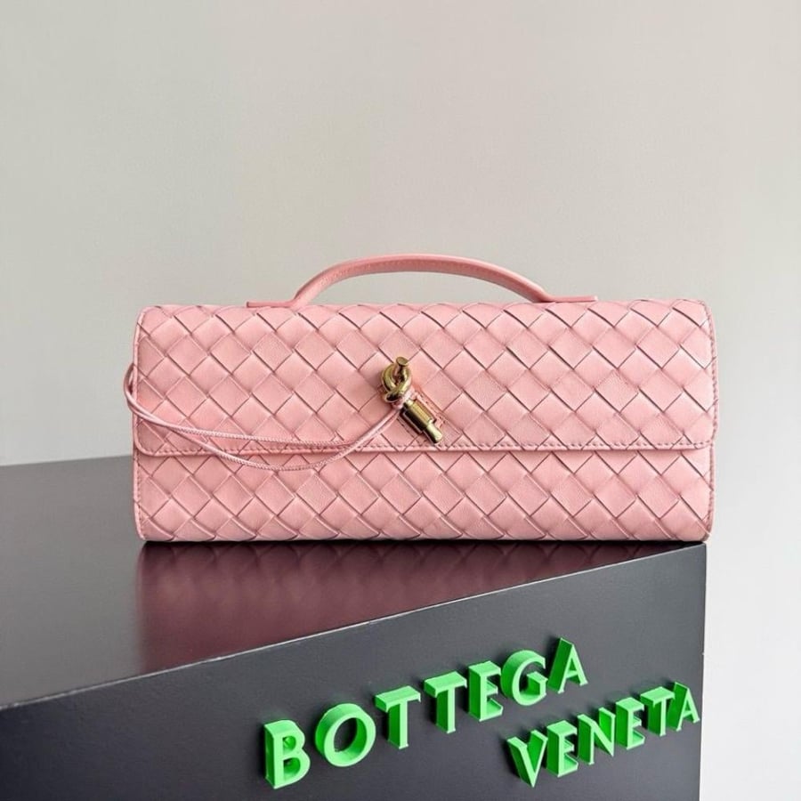 باوتش كلاتش بوتيغا 31 سم | Bottega Veneta Clutch 31 cm
