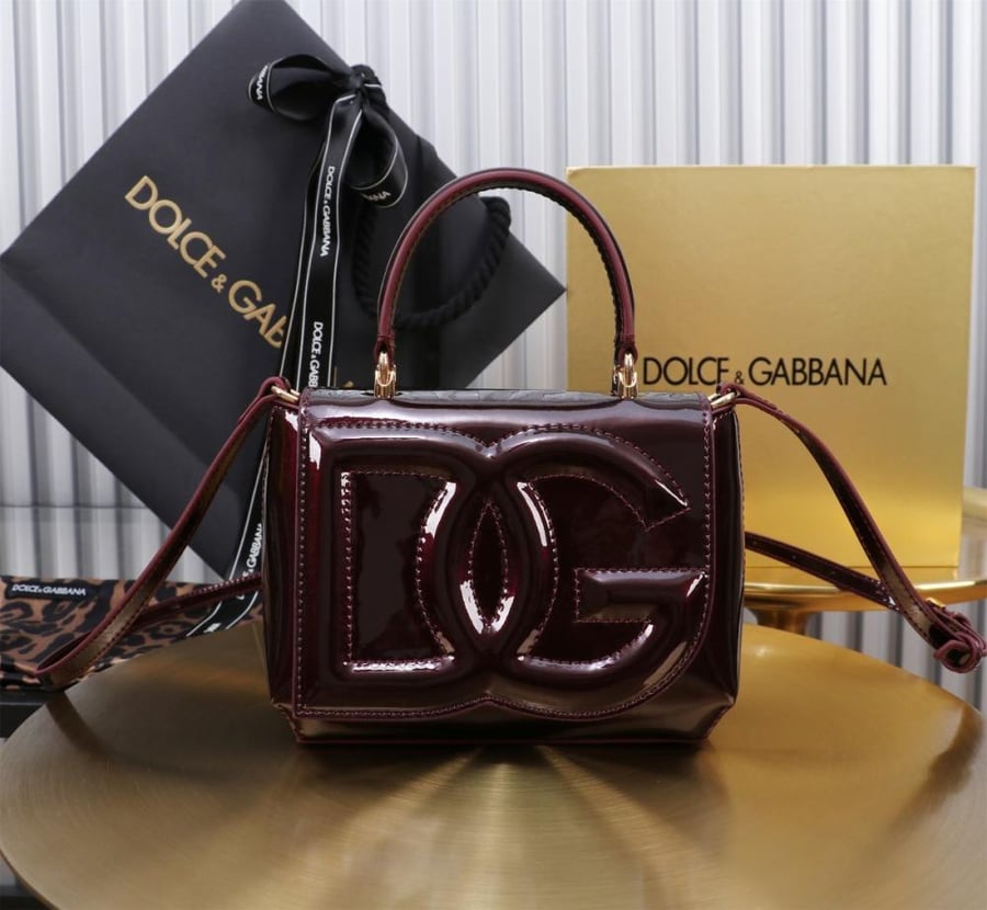 شنطة دولتشي اند غابانا Dolce 20 سم Dolce Gabbana Bag 20 cm