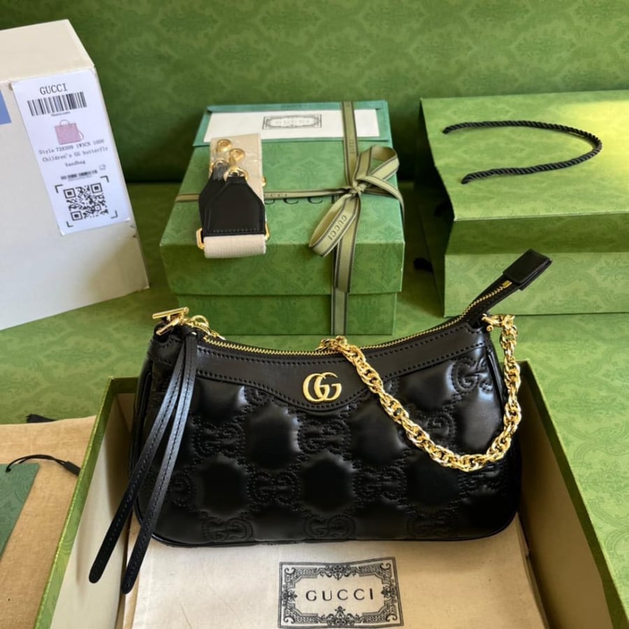 شنطة غوتشي 25 سم Gucci Bag 25 cm