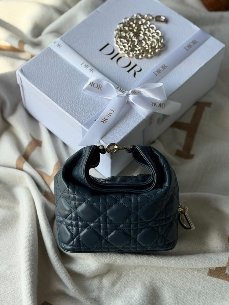 حقيبة هوبو Dior Toujours بحجم ميني