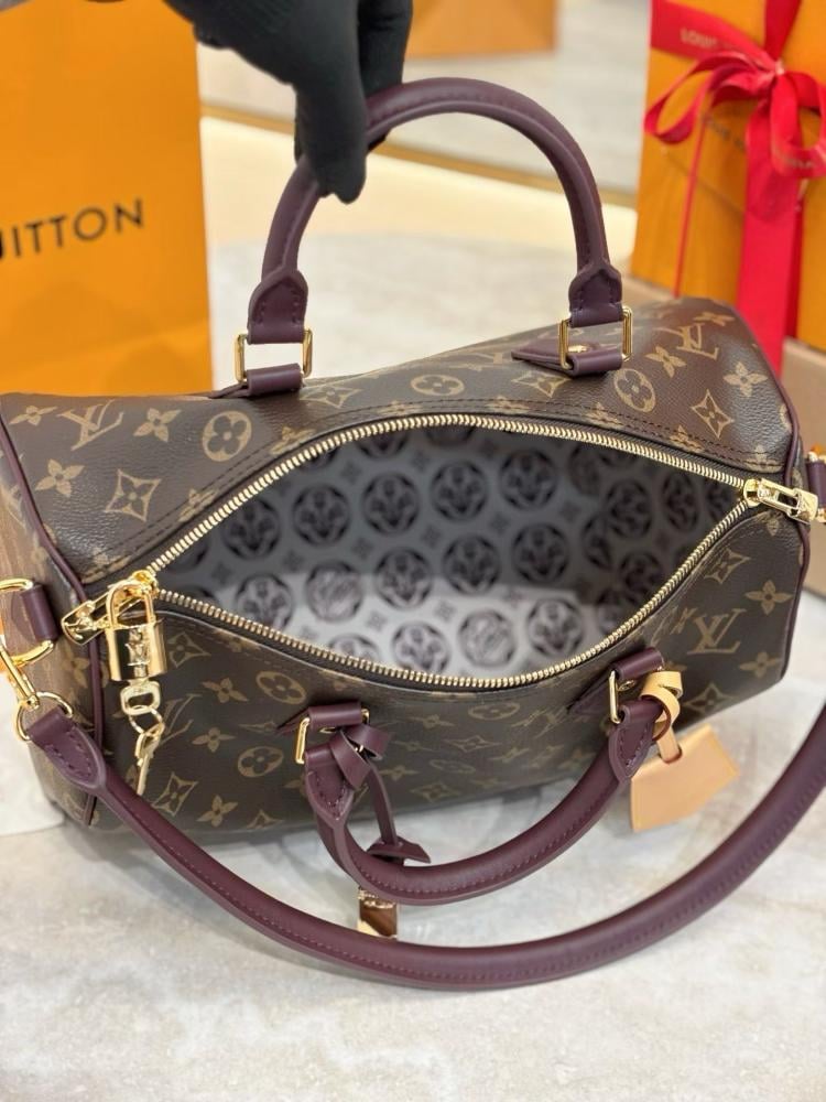 لوي فيتون Speedy Soft 30 Crafty مقاس30cm