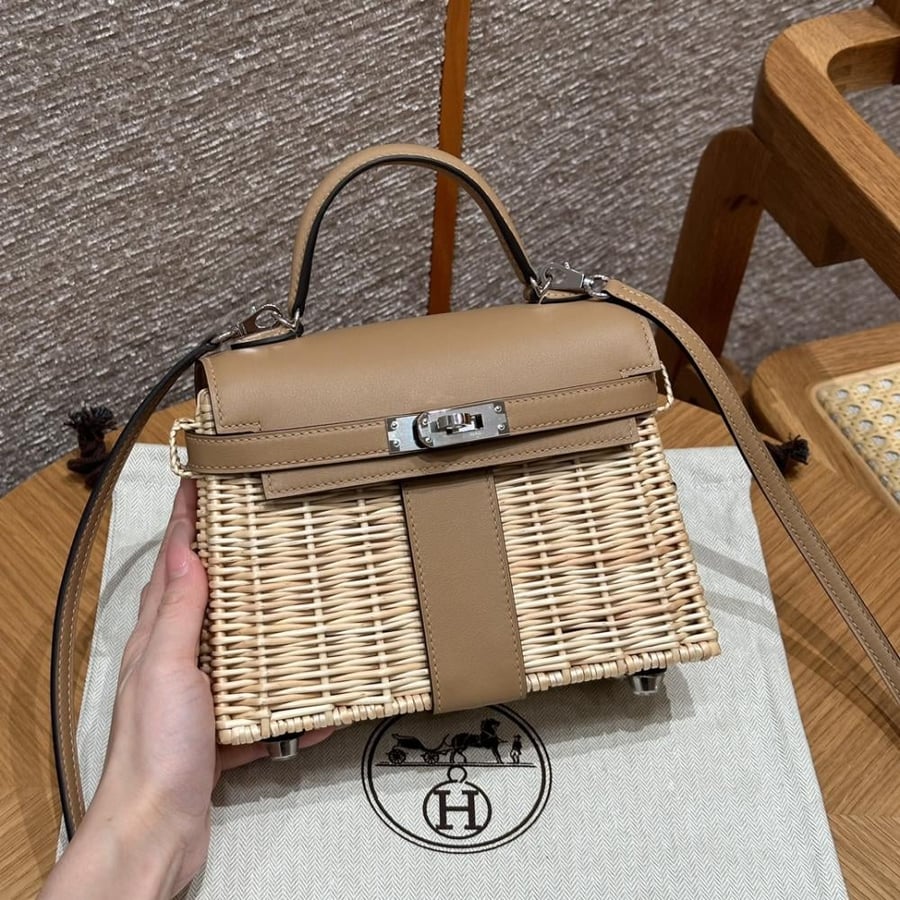 Hermès Mini Picnic Kelly 20 bag