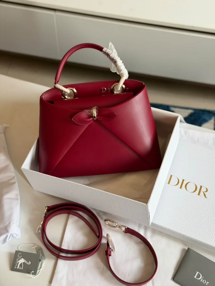 شنطة ديور Cigale مقاس 24cm