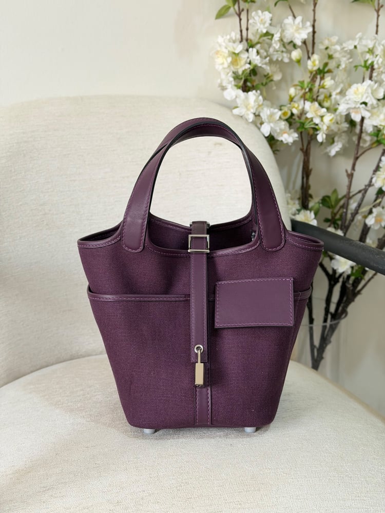 شنطة هيرميس عصرية بيركين 18 سم ن | Hermès Bag 18 cm