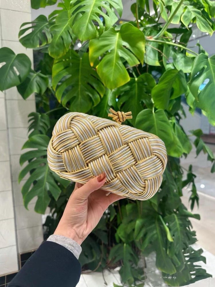 باوتش كلاتش بوتيغا | Bottega Veneta Clutch