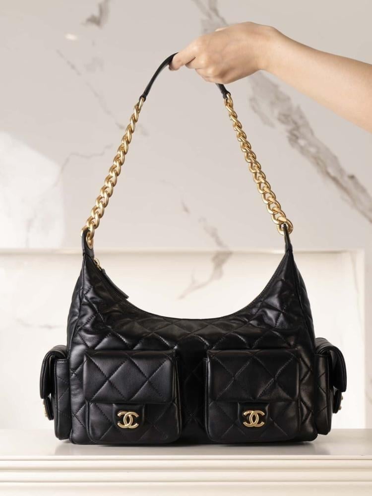 شنطة شانيل hobo 25C مقاس 31 سم Chanel Bag 31 cm
