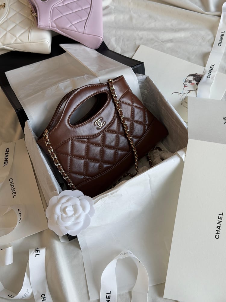 شنطة شانيل مقاس 20 سم | Chanel Bag 20 cm