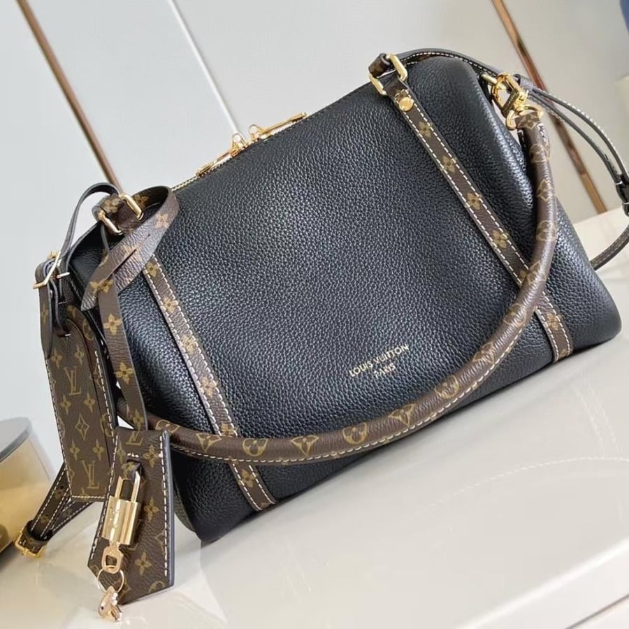 شنطة لويس فيتون 25 cm اسود
