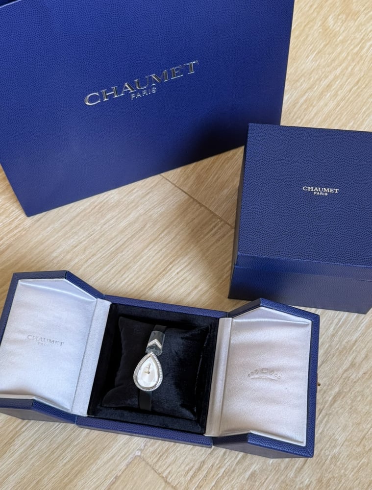 ساعة فاخرة نسائية Chaumet