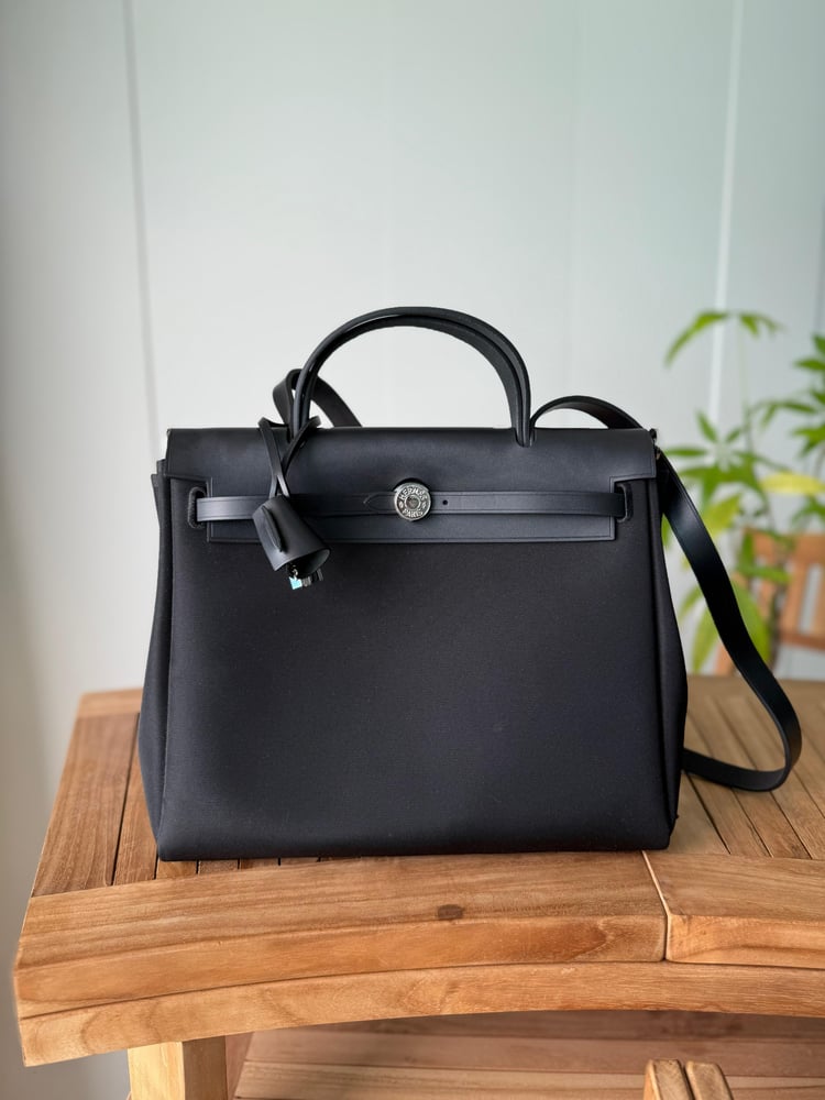 شنطة هيرميس هير باق مقاس 31 سم Hermes Herbag Bag 31 cm
