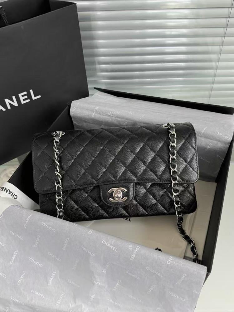 شنطة شانيل كافيار 25 سم Chanel Bag 25 cm
