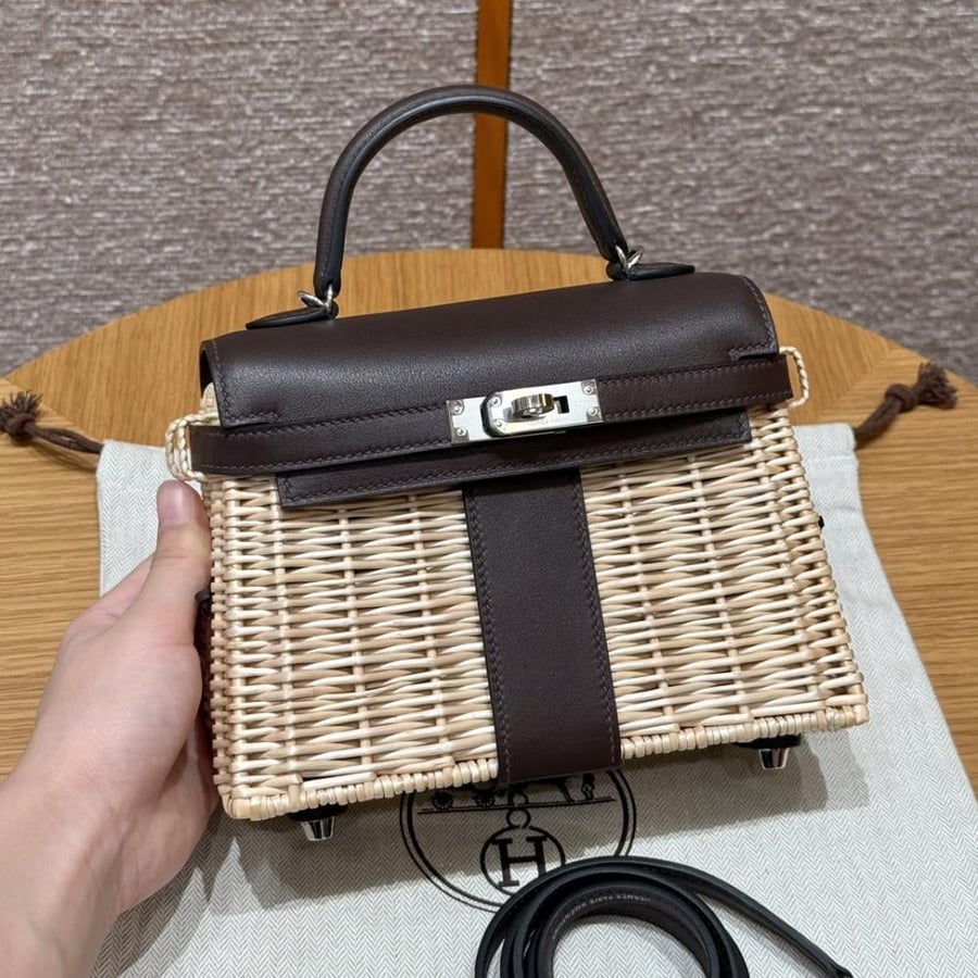Hermès Mini Picnic Kelly 20 bag