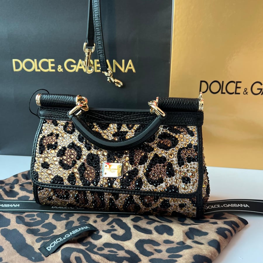 شنطة دولتشي أند غابانا 20 سم Dolce Gabbana Bag 20 cm