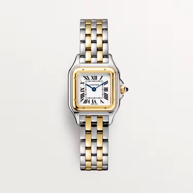 ساعة كارتييه بانثر مكس ميديم Cartier Medium Watch