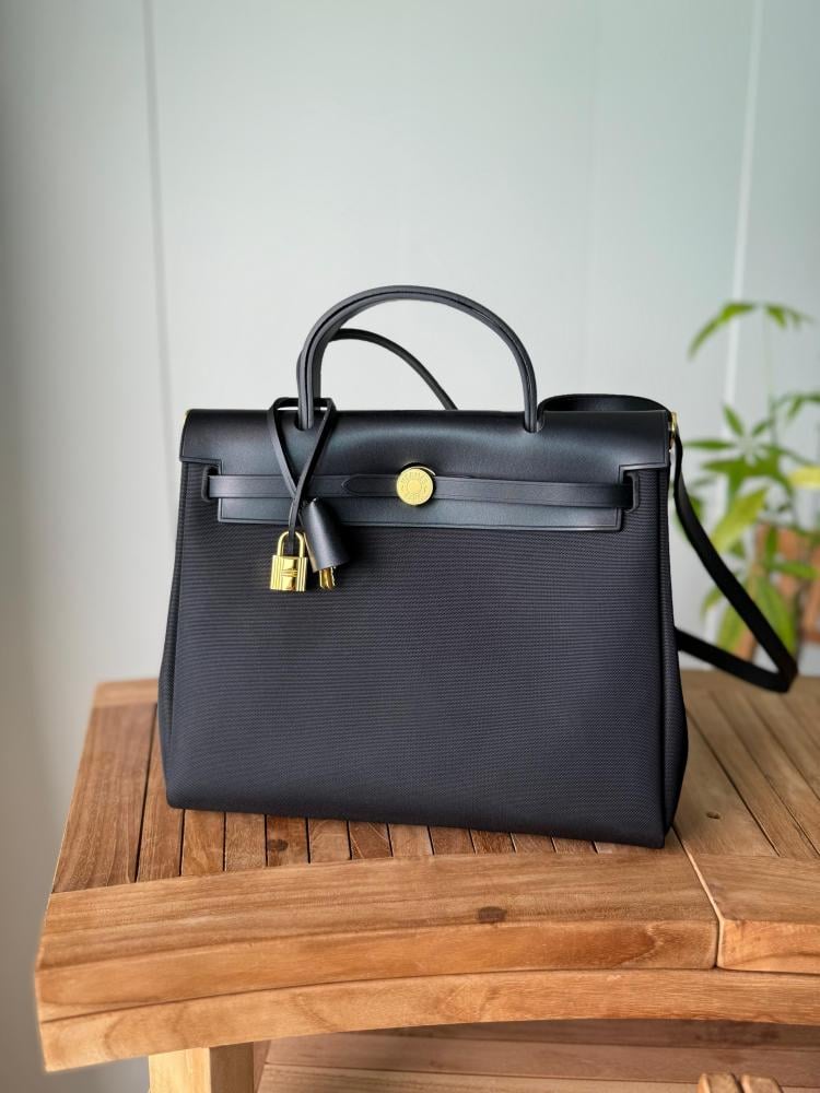 شنطة هيرميس هير باق مقاس 31 سم | Hermès Herbag Bag 31 cm