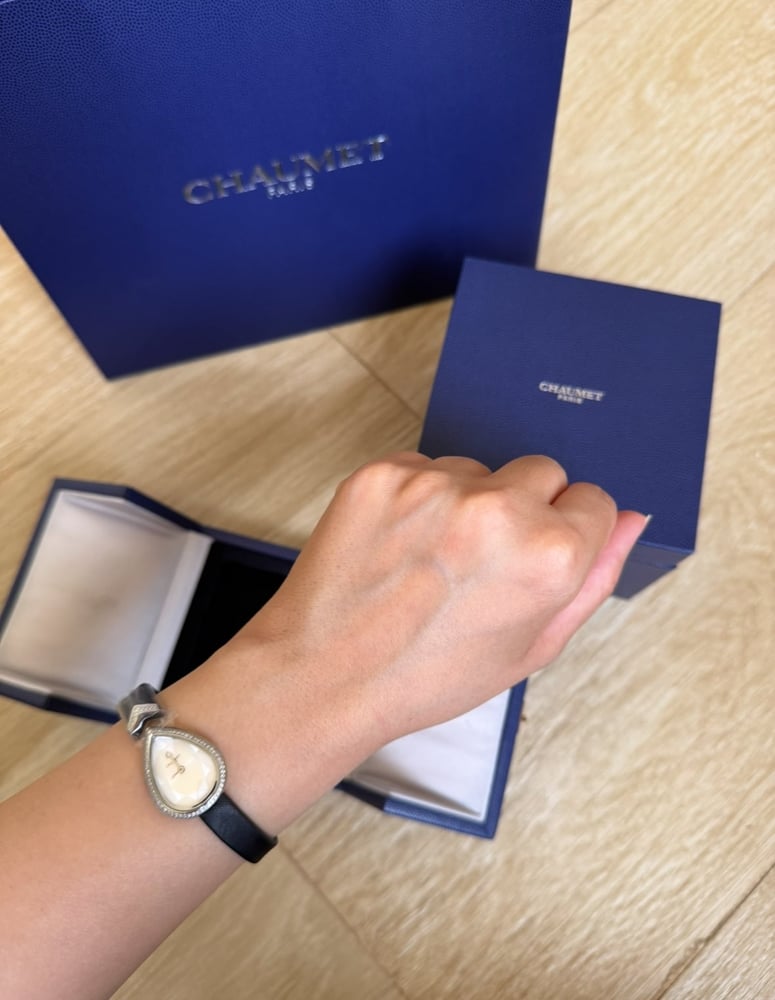 ساعة فاخرة نسائية Chaumet