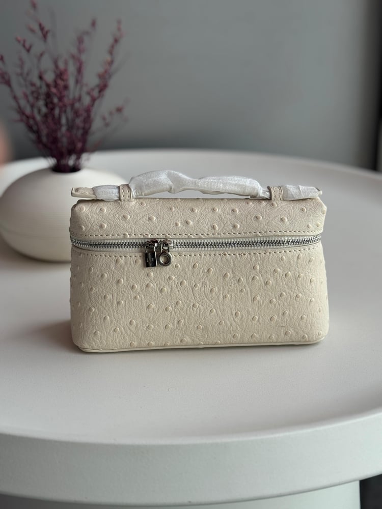 شنطة لورو بيانا مقاس 19 سم Loro Piana Bag 19 cm