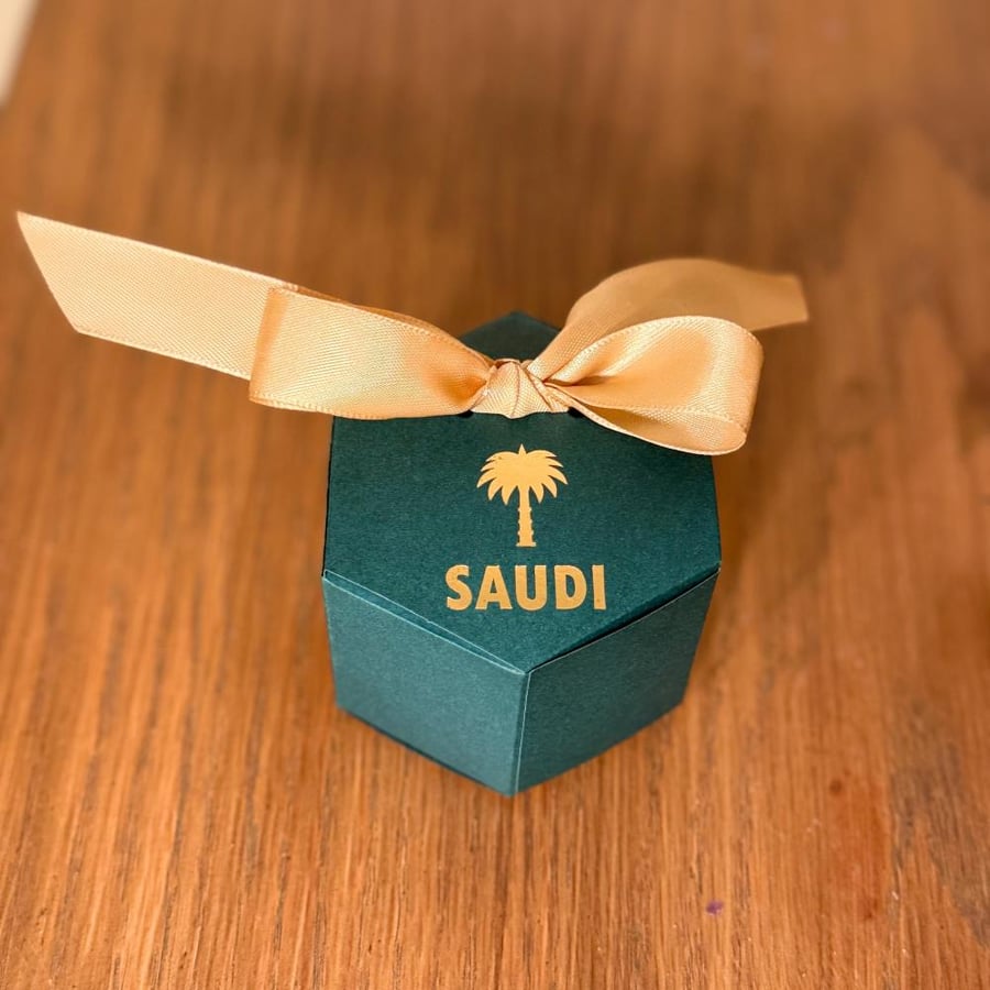 توزيعات اليوم الوطني (خريطة ومكعبات)