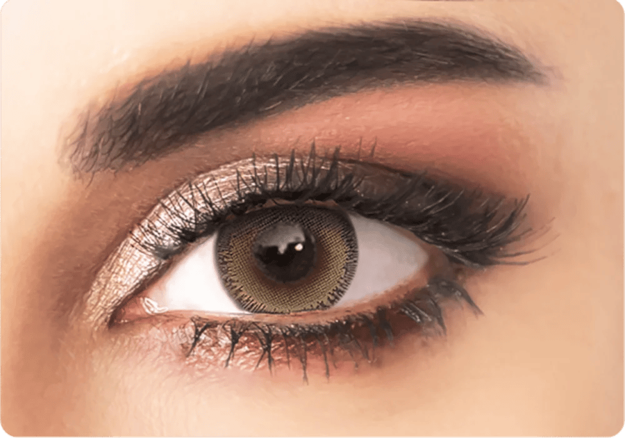 عدسات اصفر فاتح