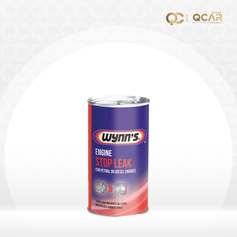 Where is | Prevents engine oil smuggling